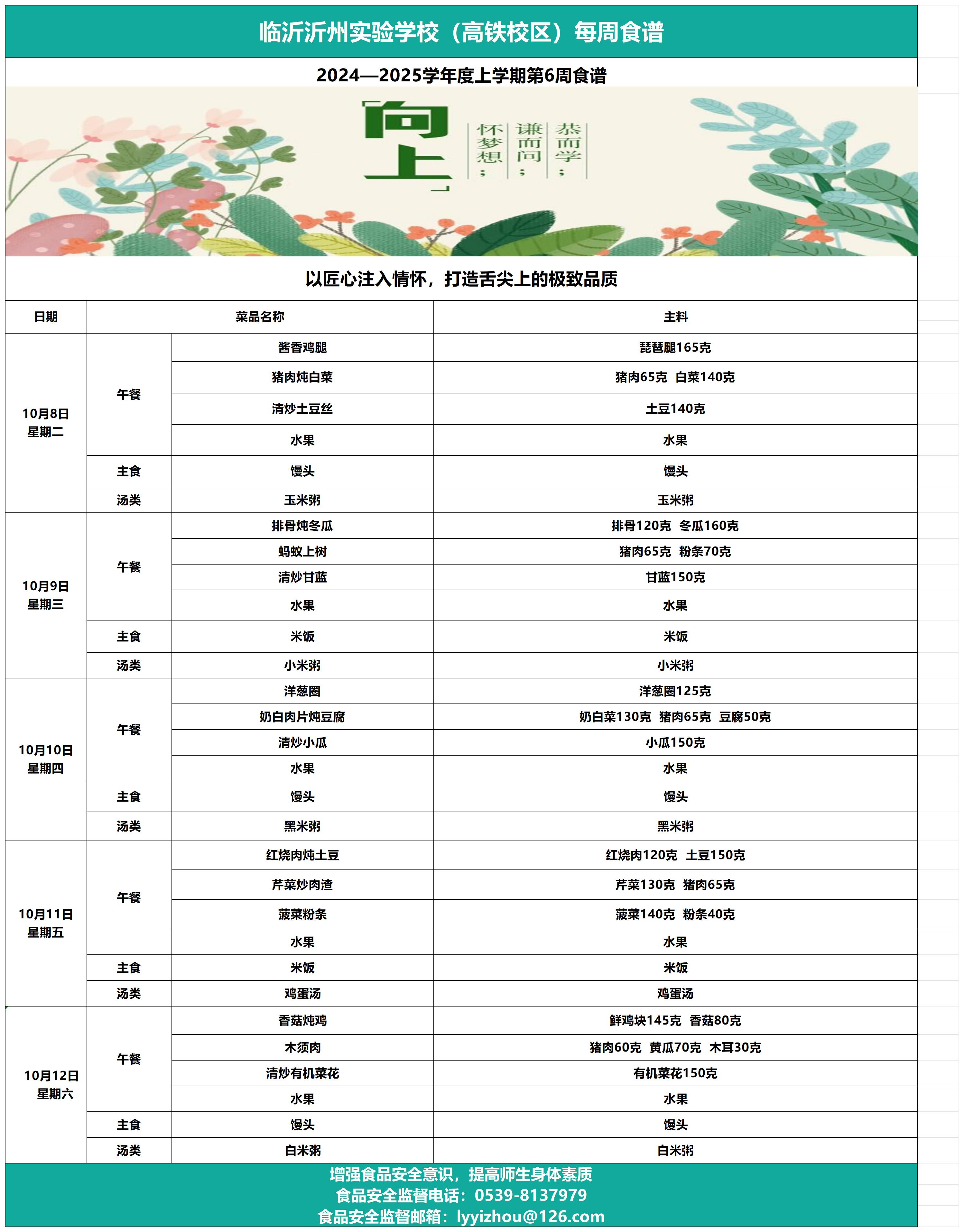 galaxy银河官网（高铁校区）第6周食谱_Sheet1.jpg